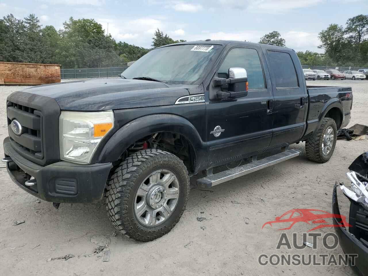 FORD F250 2012 - 1FT7W2BT5CEC65004