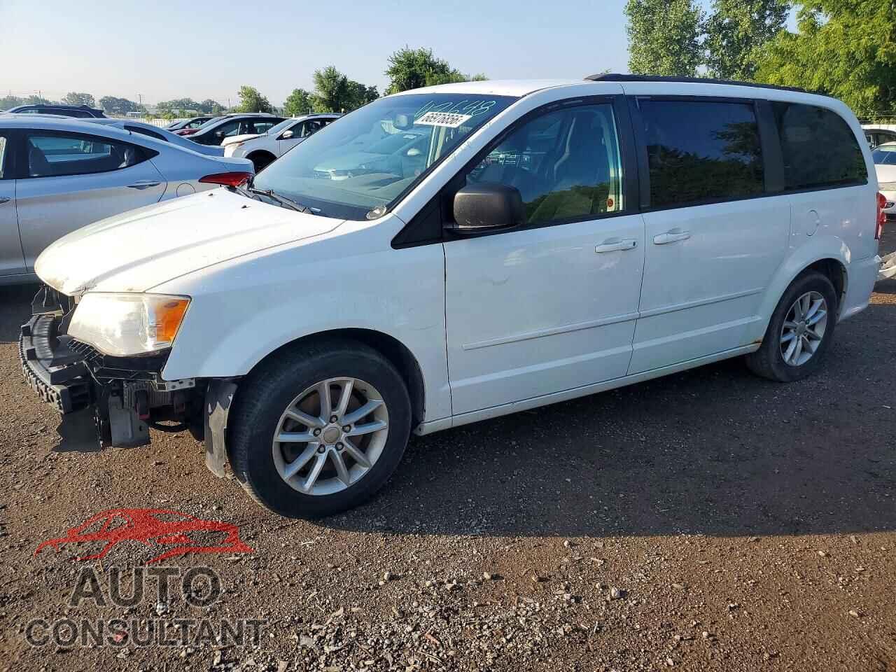DODGE CARAVAN 2014 - 2C4RDGBG7ER148514