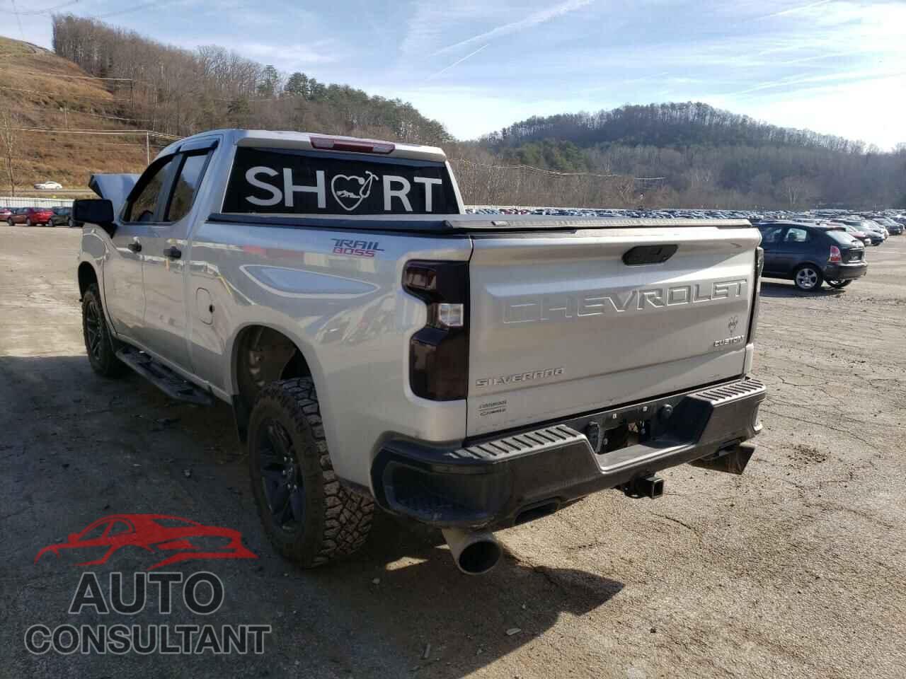 CHEVROLET SILVERADO 2019 - 1GCRYCEF1KZ201791