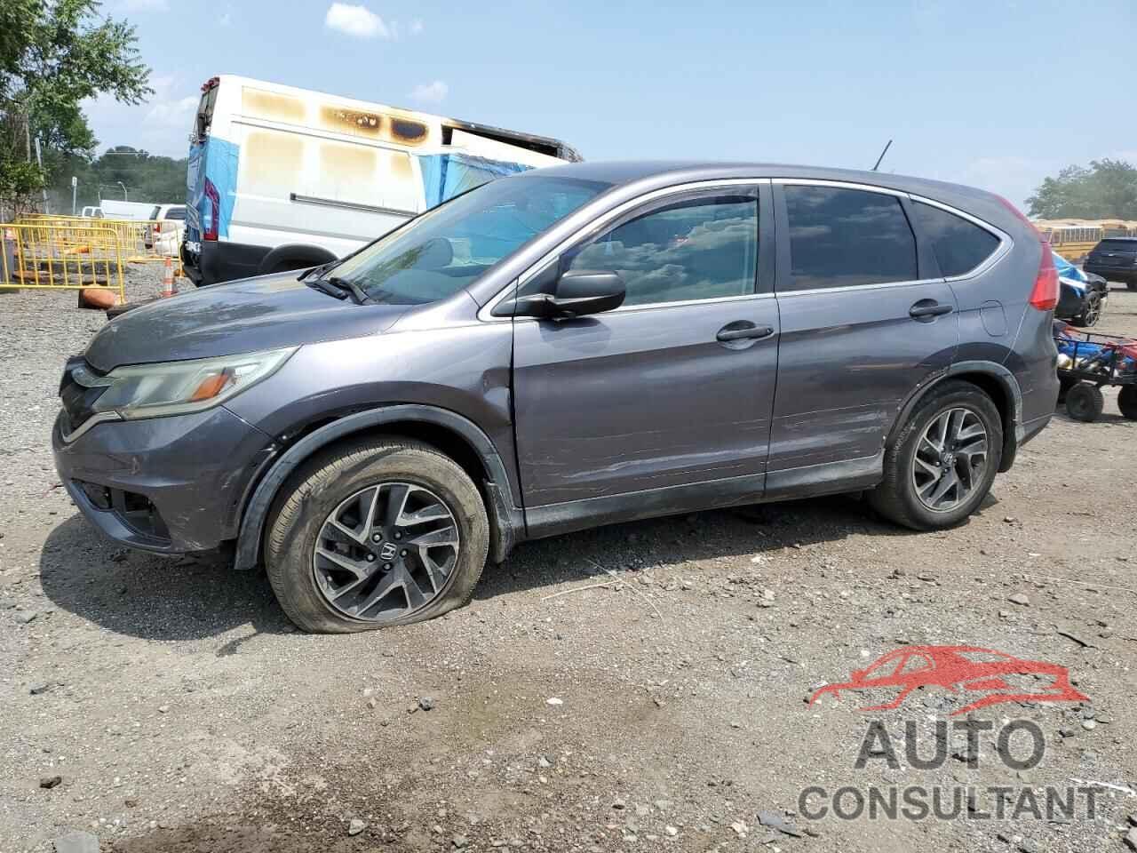 HONDA CRV 2016 - 2HKRM4H49GH665129