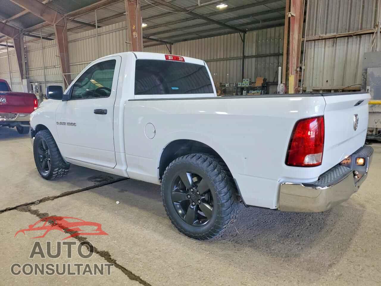 DODGE RAM 1500 2012 - 3C6JD6AK6CG179406