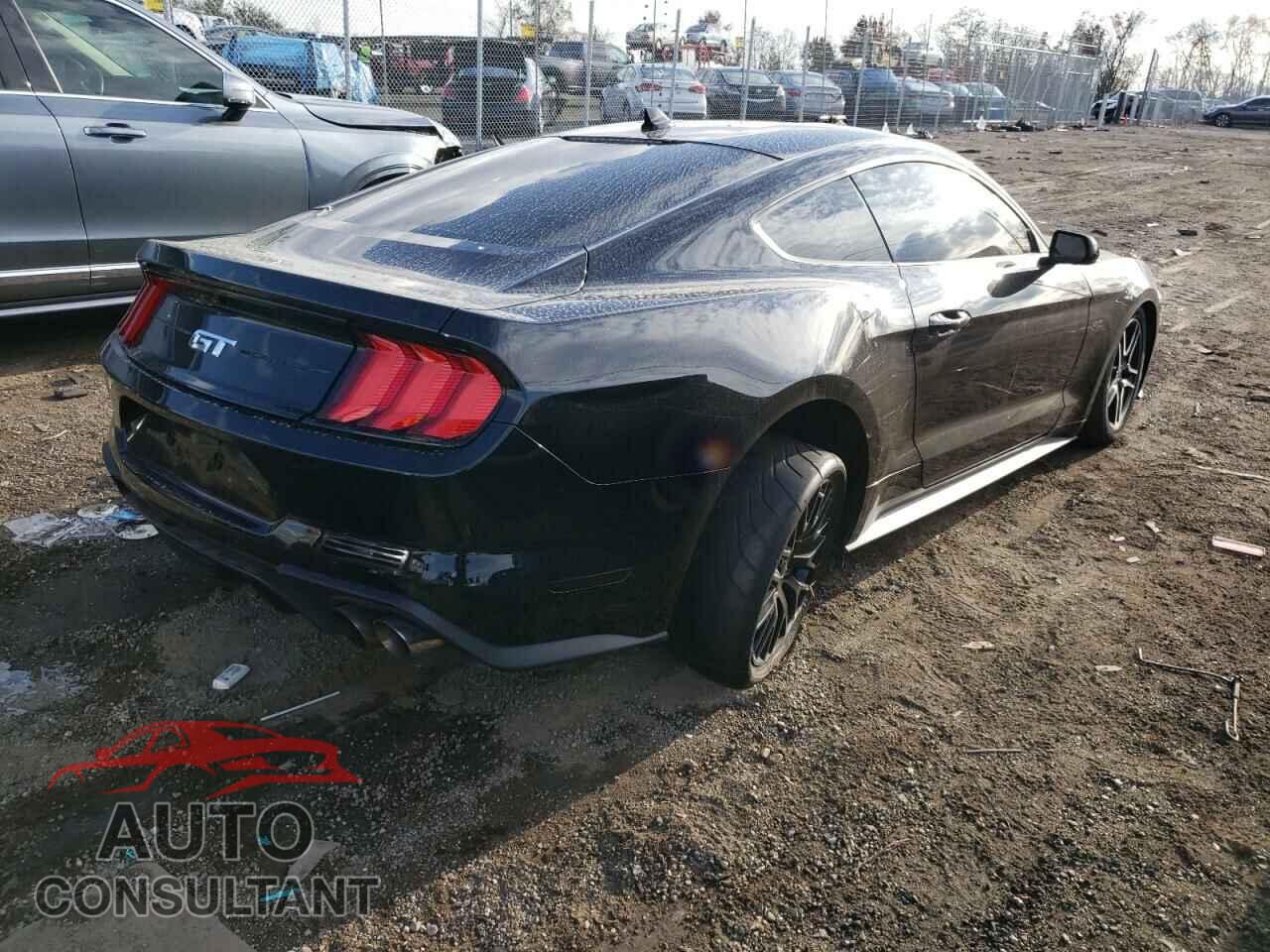 FORD MUSTANG 2021 - 1FA6P8CF4M5118832
