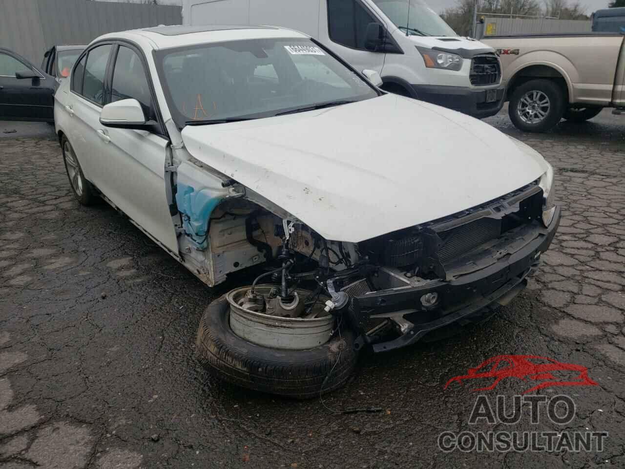 BMW 3 SERIES 2016 - WBA8E3G55GNT74993