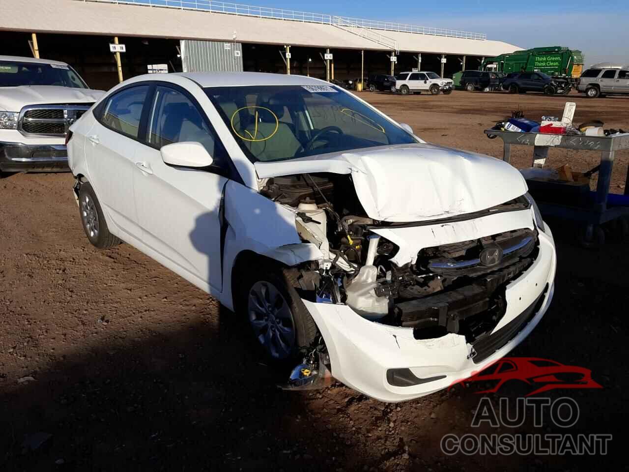 HYUNDAI ACCENT 2016 - KMHCT4AE9GU015309