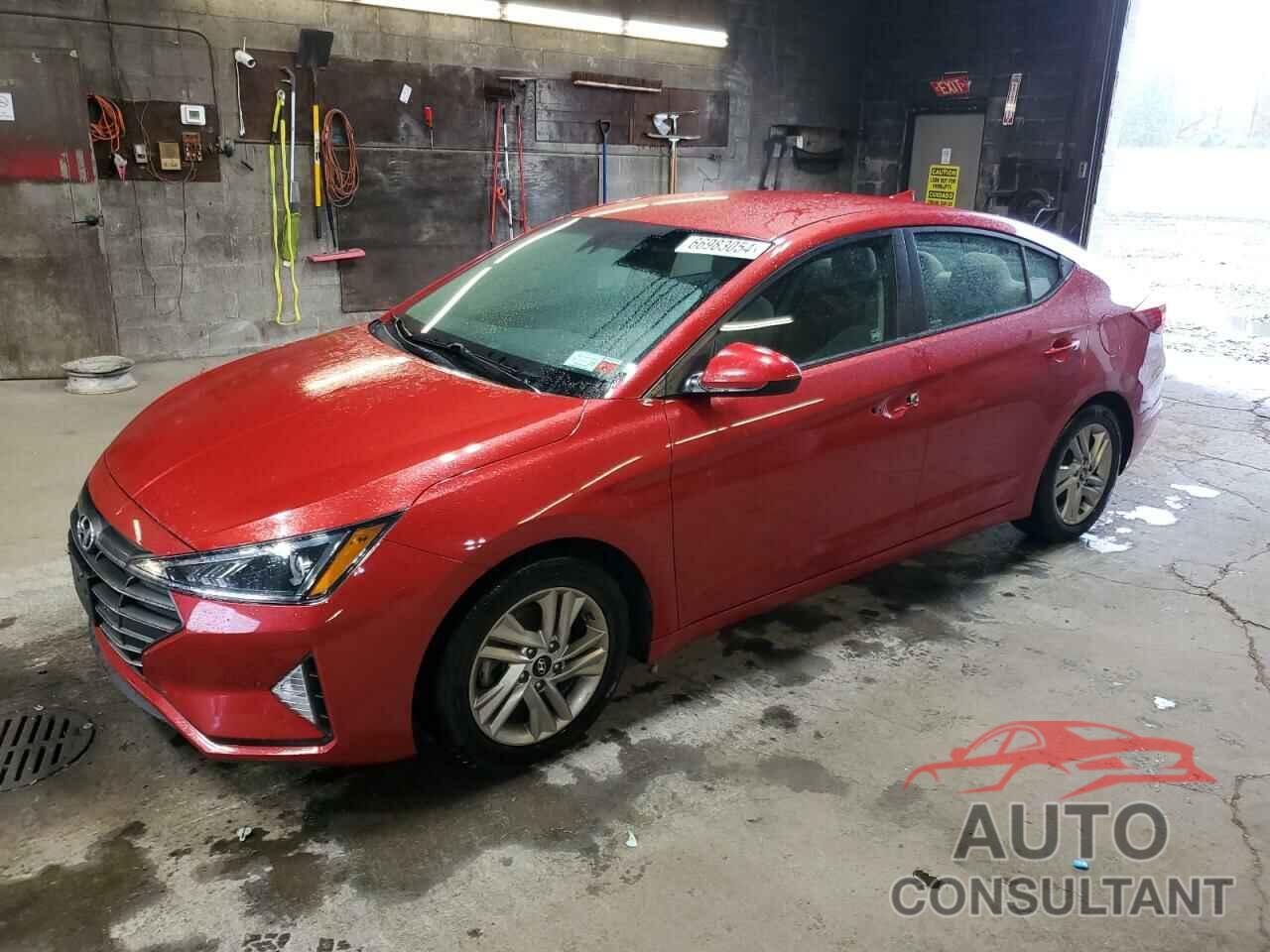 HYUNDAI ELANTRA 2020 - 5NPD84LF3LH541245