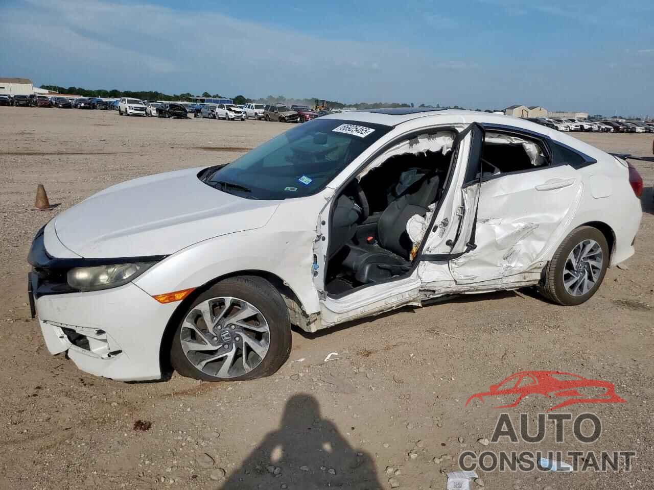 HONDA CIVIC 2017 - 19XFC2F76HE062832