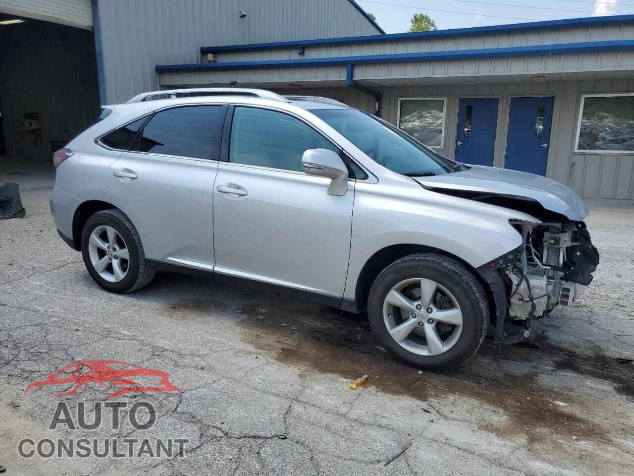 LEXUS RX350 2013 - 2T2BK1BAXDC178908