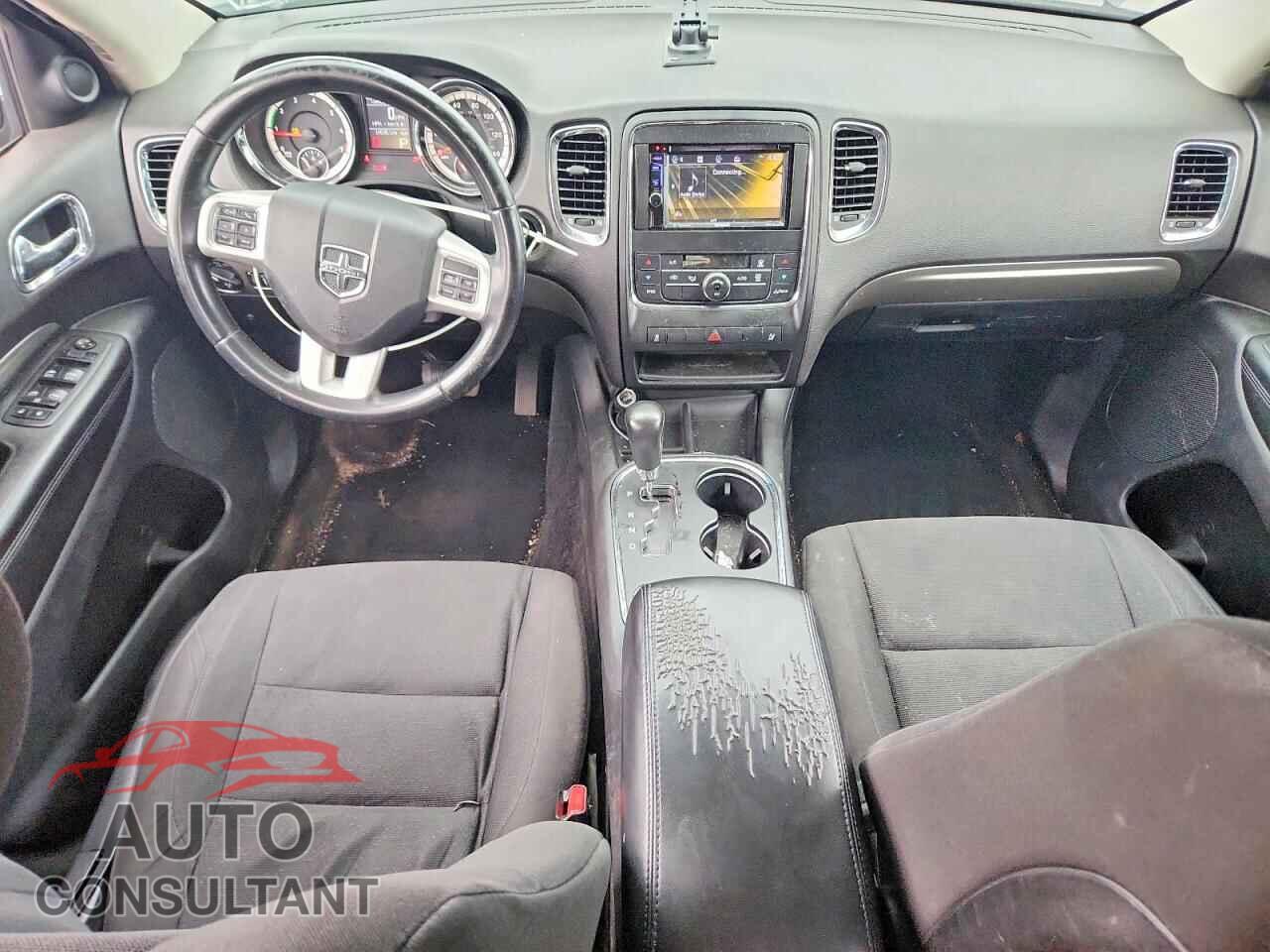 DODGE DURANGO 2013 - 1C4RDJAG1DC666043