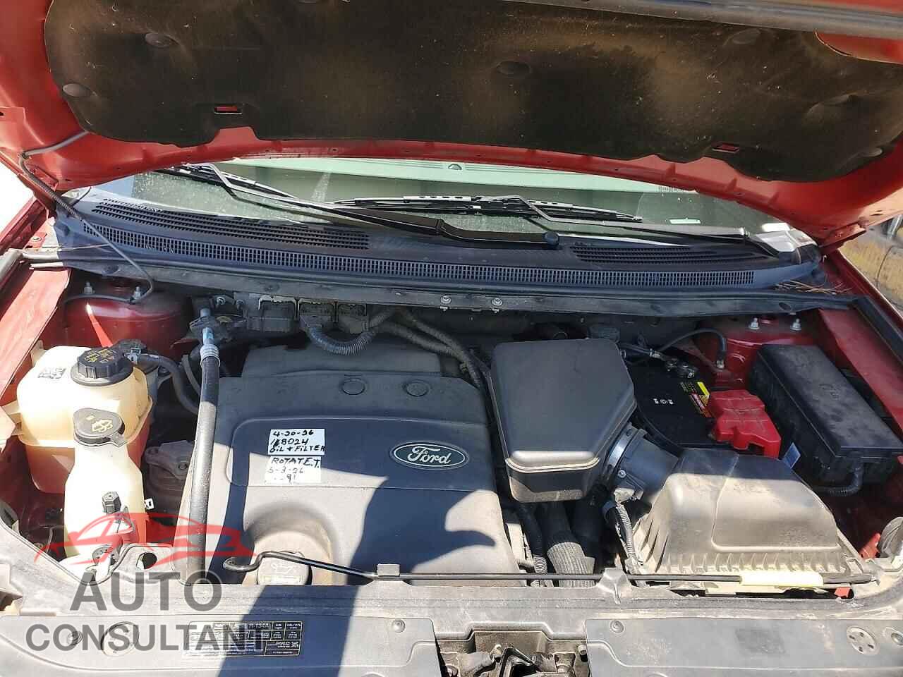 FORD EDGE 2013 - 2FMDK3JCXDBC76708