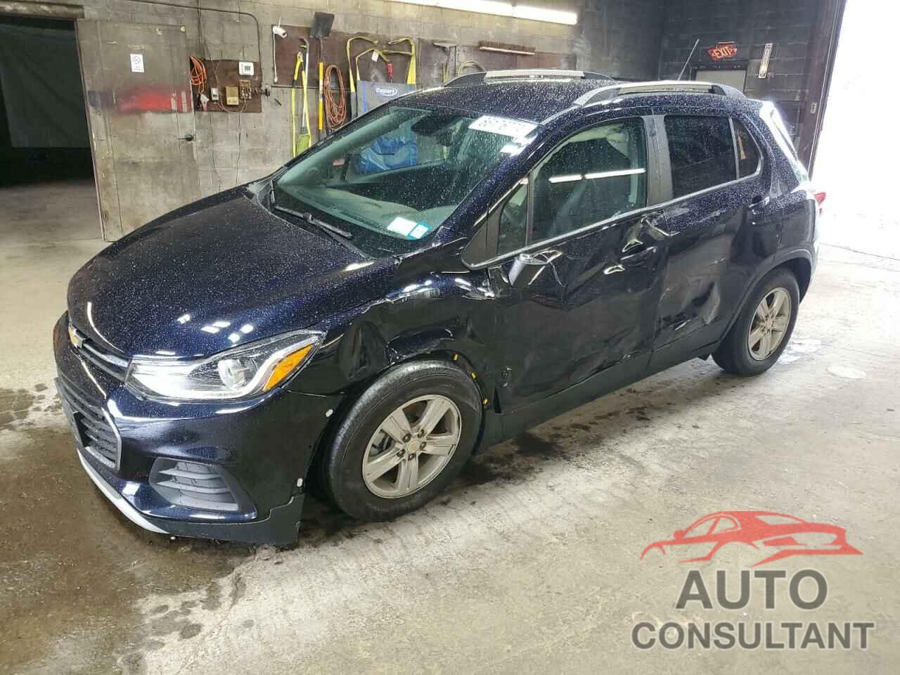 CHEVROLET TRAX 2022 - KL7CJPSM1NB510465