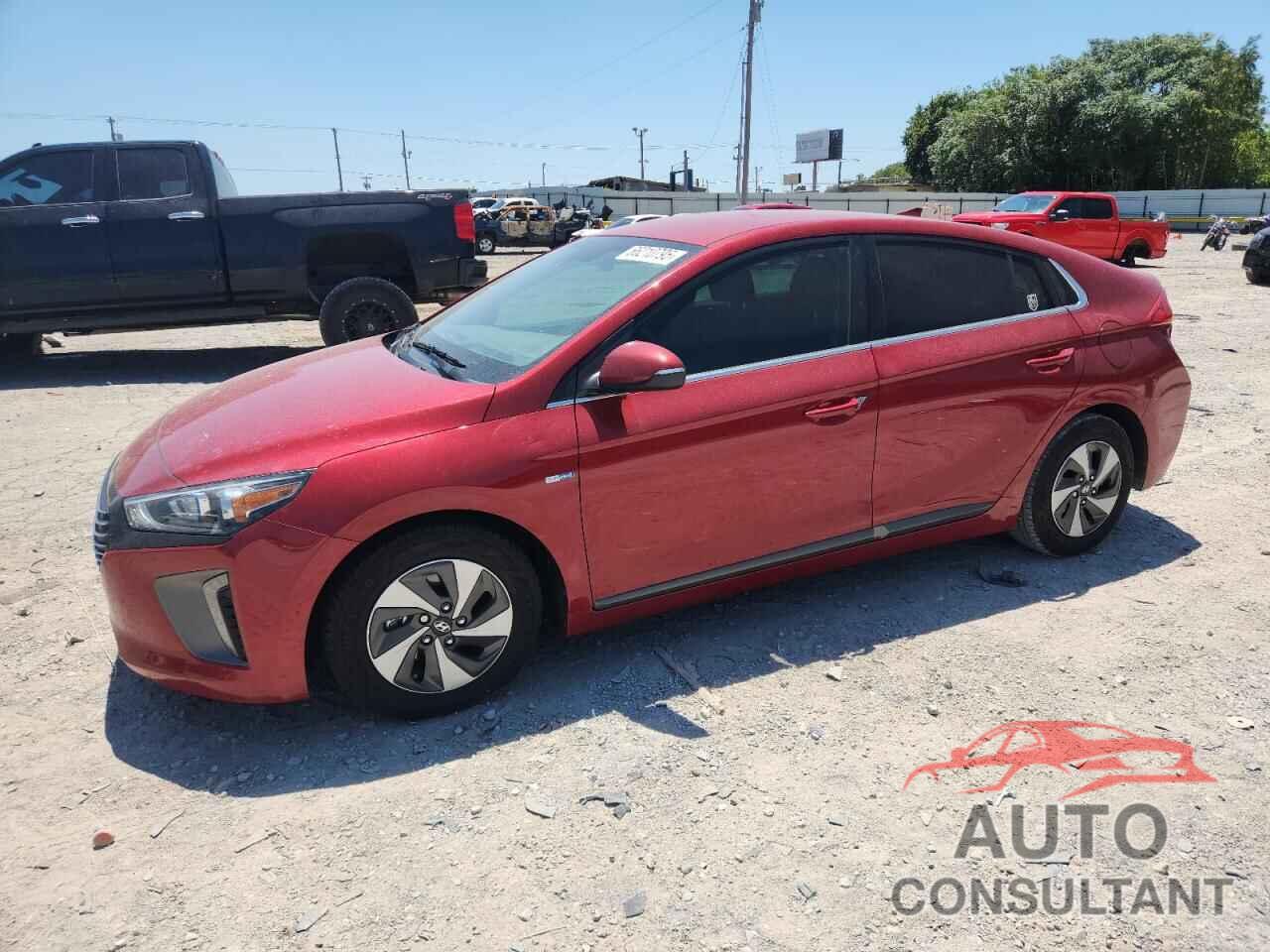 HYUNDAI IONIQ 2019 - KMHC75LC6KU132425