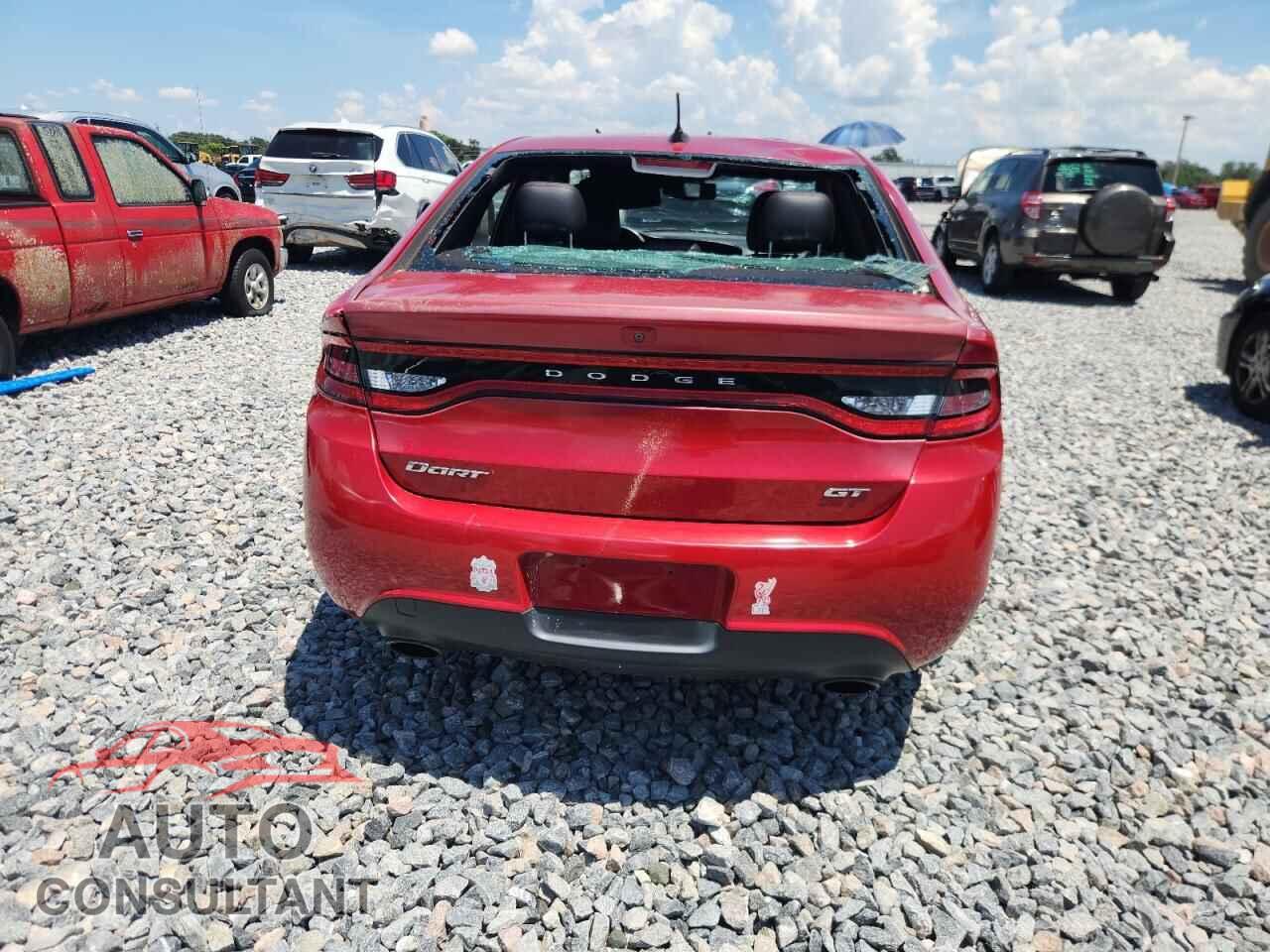 DODGE DART 2014 - 1C3CDFEB9ED826882