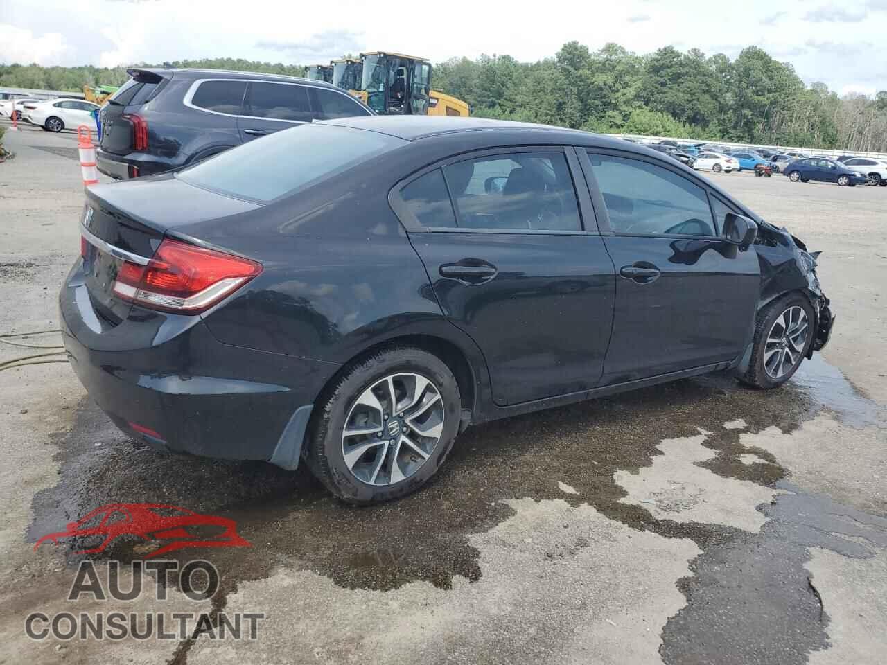 HONDA CIVIC 2014 - 19XFB2F89EE200239