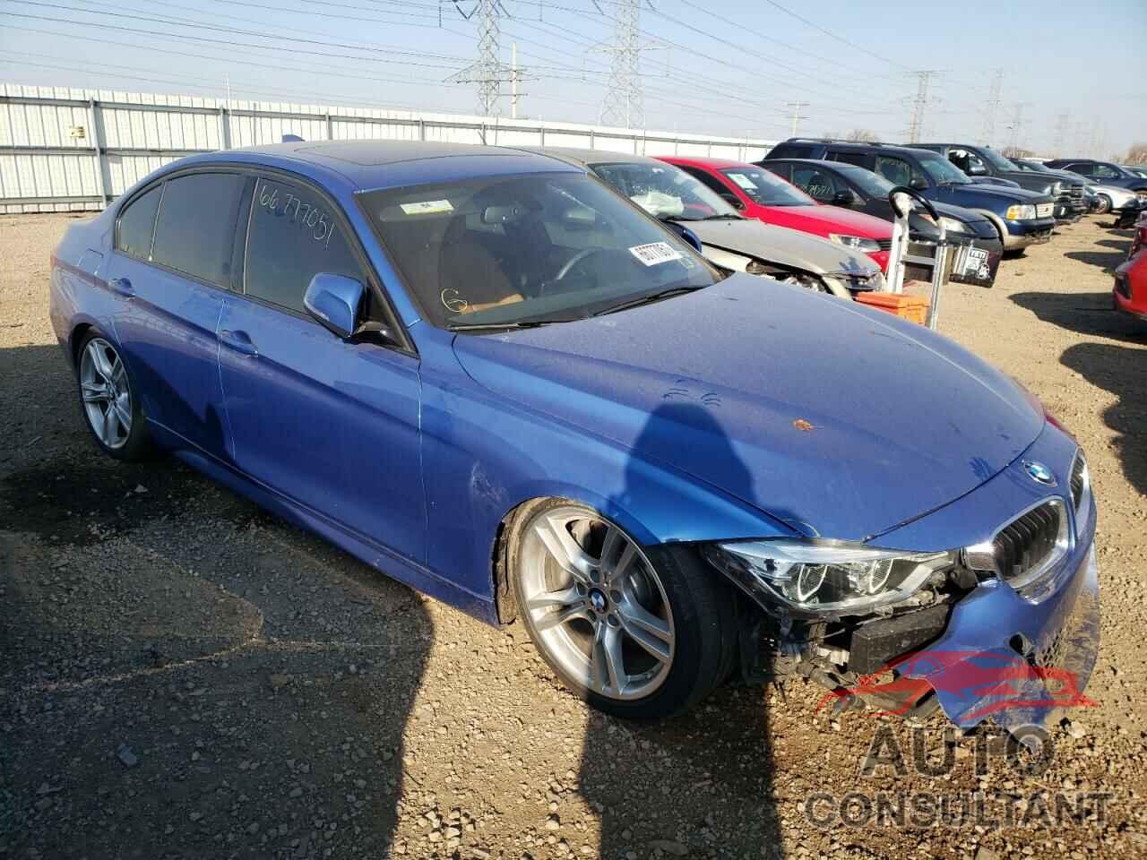 BMW 3 SERIES 2018 - WBA8B7C56JA585656