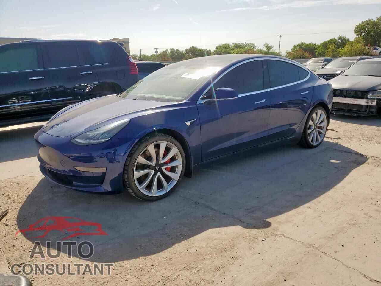 TESLA MODEL 3 2019 - 5YJ3E1EB5KF454991