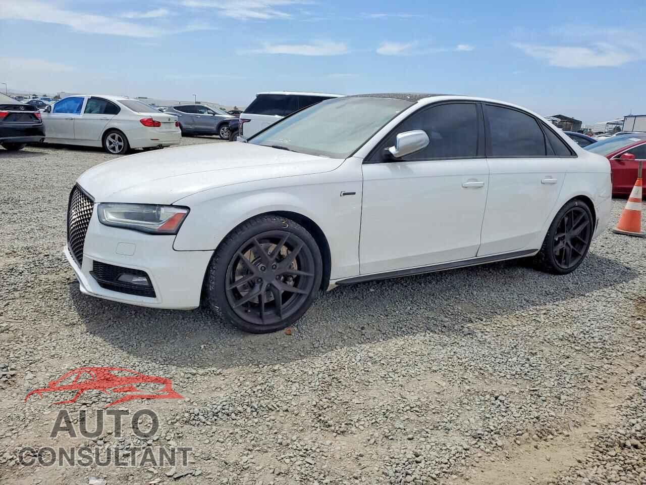 AUDI S4/RS4 2013 - WAUBGAFL3DA188134