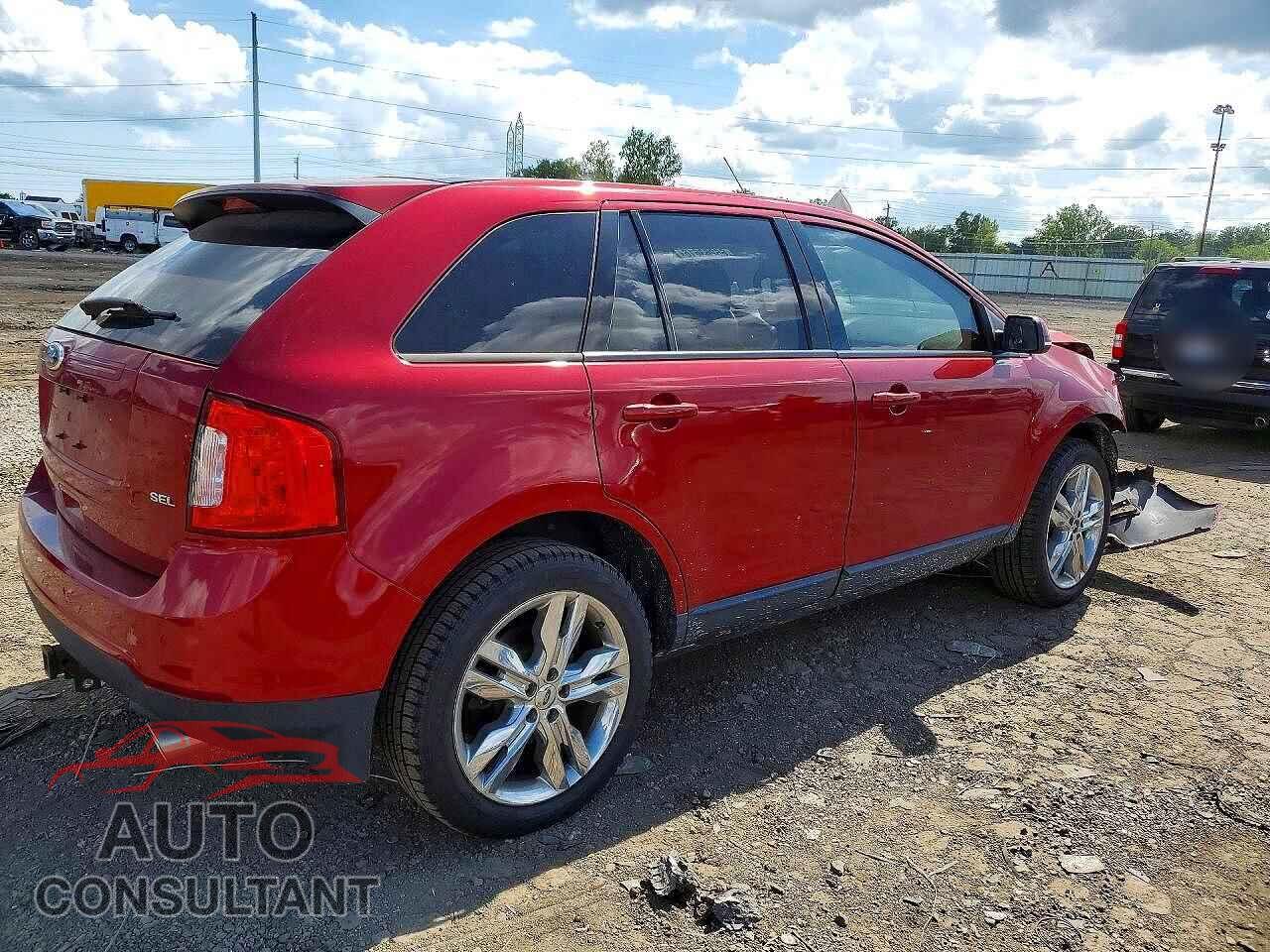 FORD EDGE 2013 - 2FMDK3JC1DBB64198