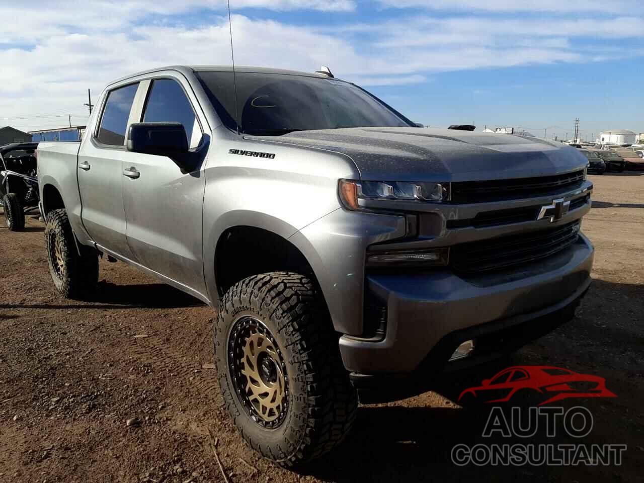 CHEVROLET SILVERADO 2020 - 3GCPWDEDXLG330020