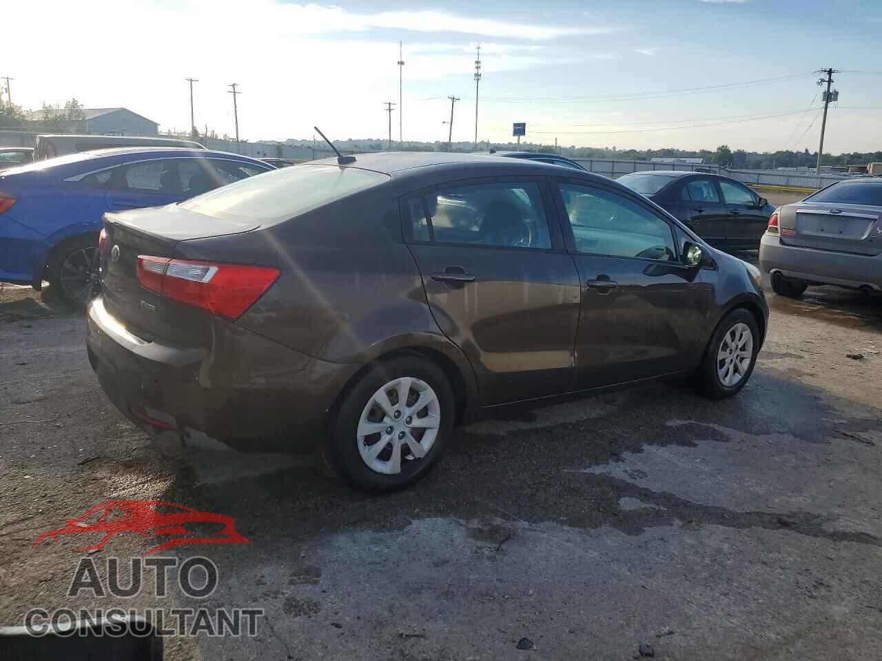 KIA RIO 2013 - KNADN4A33D6197569