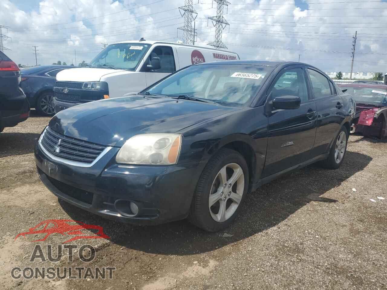 MITSUBISHI GALANT 2009 - 4A3AB36F89E013524