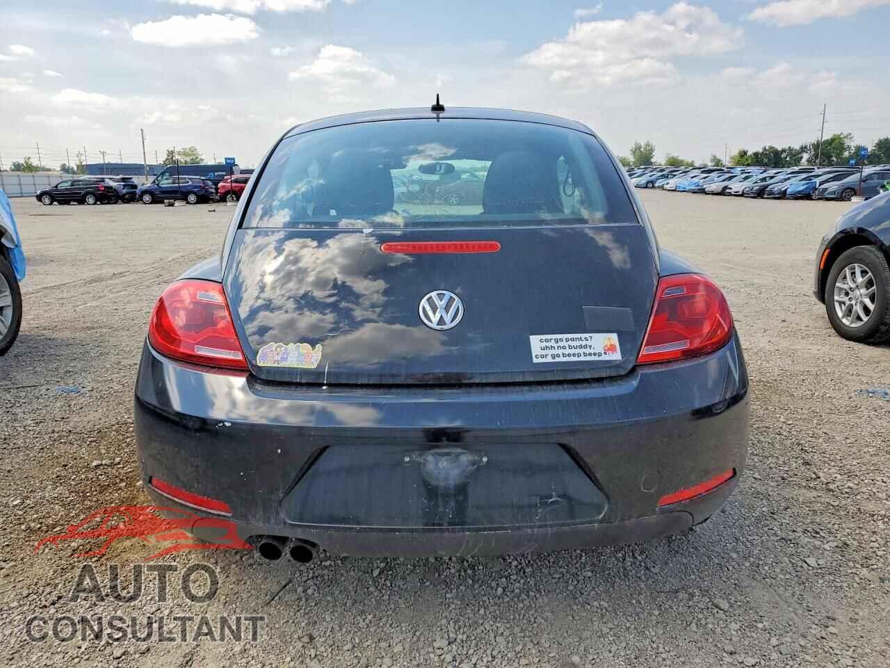 VOLKSWAGEN BEETLE 2012 - 3VWJX7AT5CM659689
