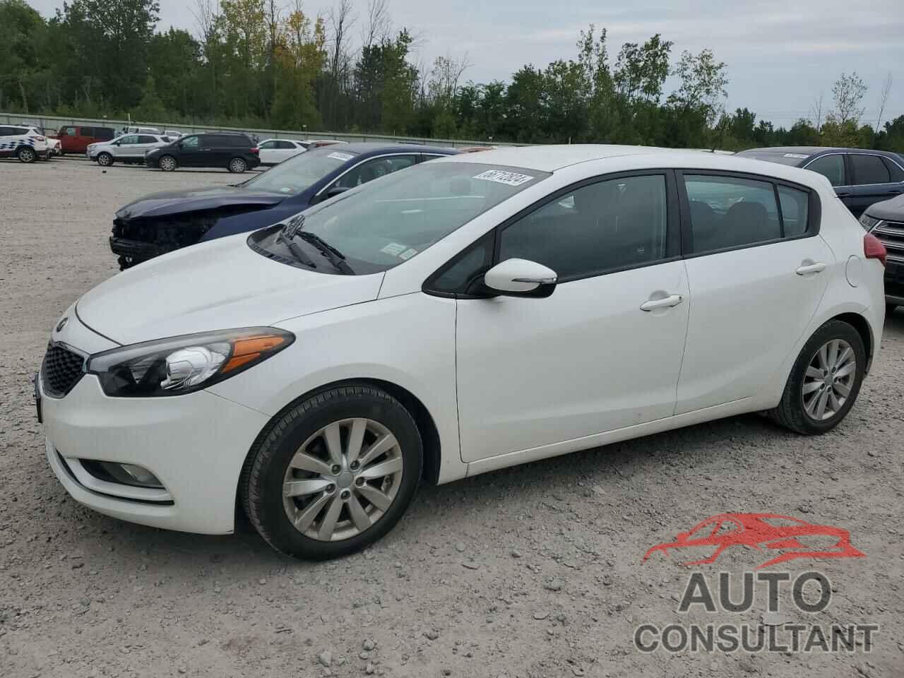 KIA FORTE 2016 - KNAFX5A85G5494907