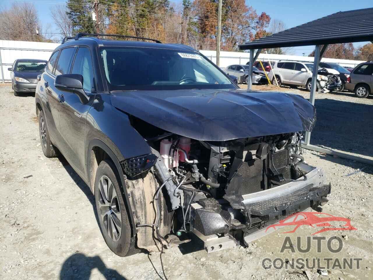 TOYOTA HIGHLANDER 2020 - 5TDGARAH2LS503177