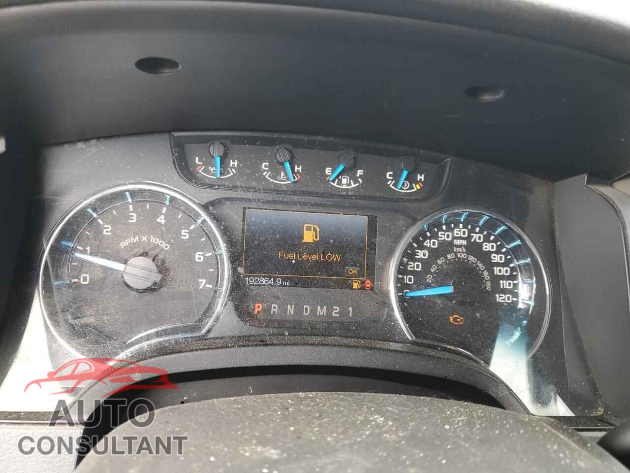 FORD F-150 2013 - 1FTFX1CF8DFD44500