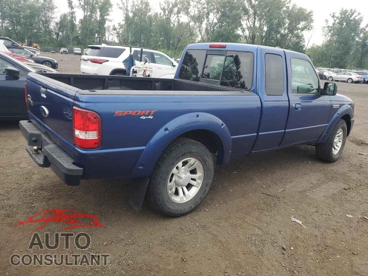 FORD RANGER 2011 - 1FTLR4FE9BPA43825