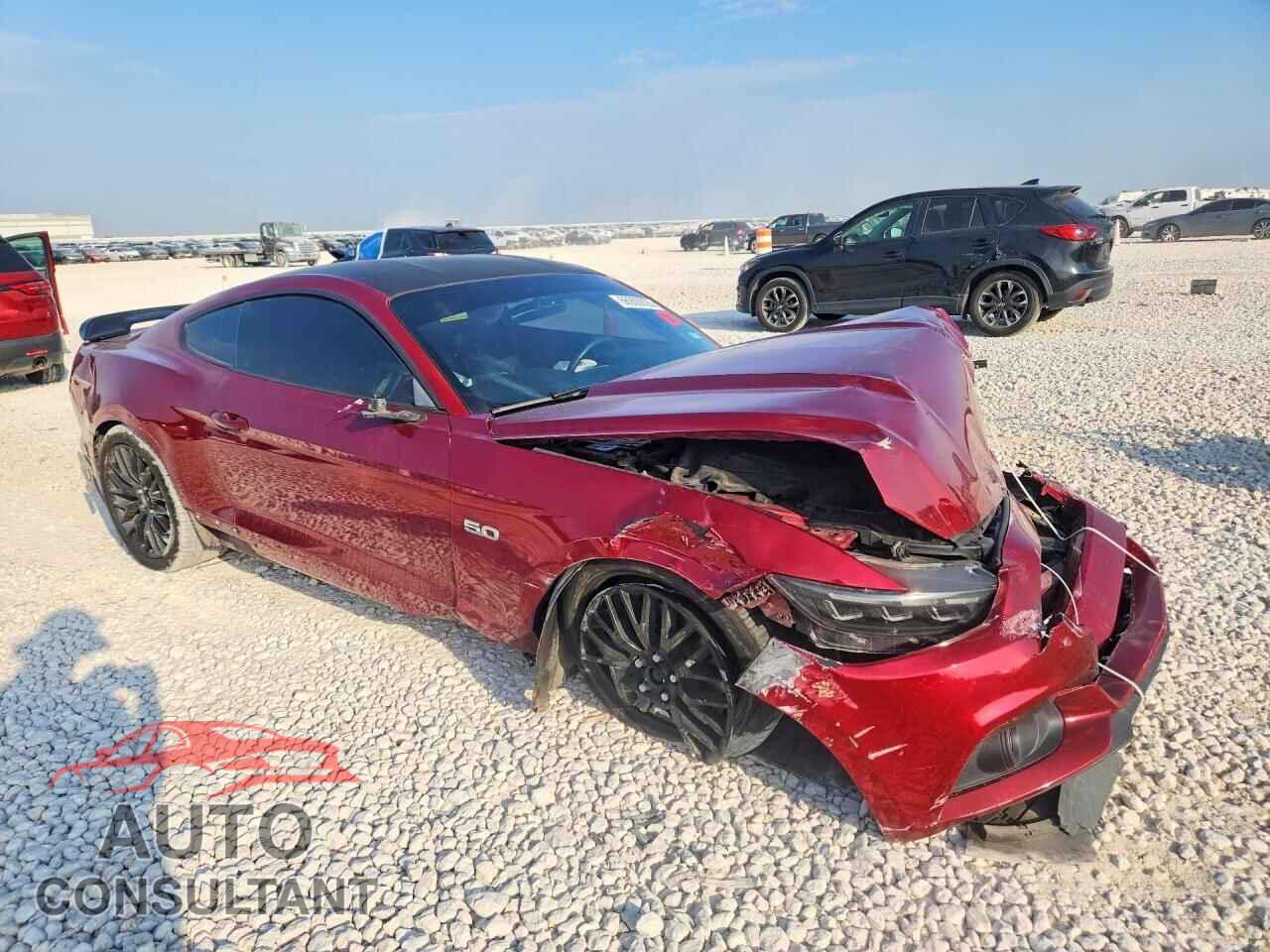 FORD MUSTANG 2016 - 1FA6P8CF3G5256348