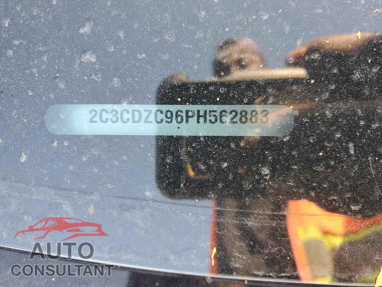 DODGE CHALLENGER 2023 - 1C3CDZC96PH562883