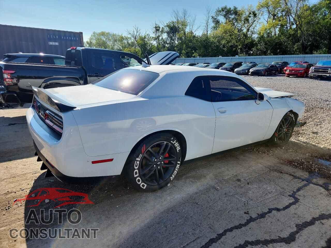 DODGE CHALLENGER 2019 - 2C3CDZKG3KH652677