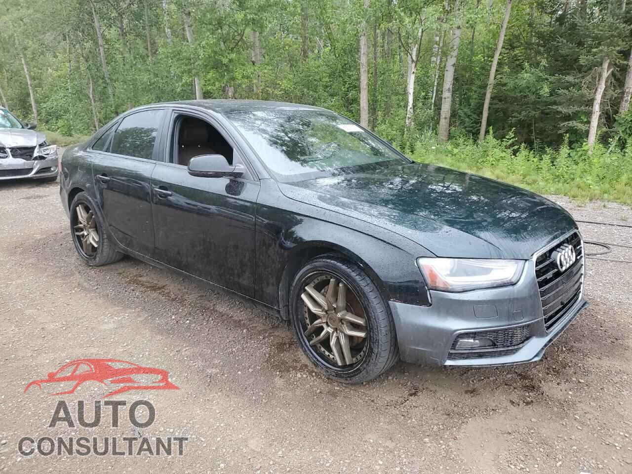 AUDI A4 2013 - WAUBFCFL6DN050000