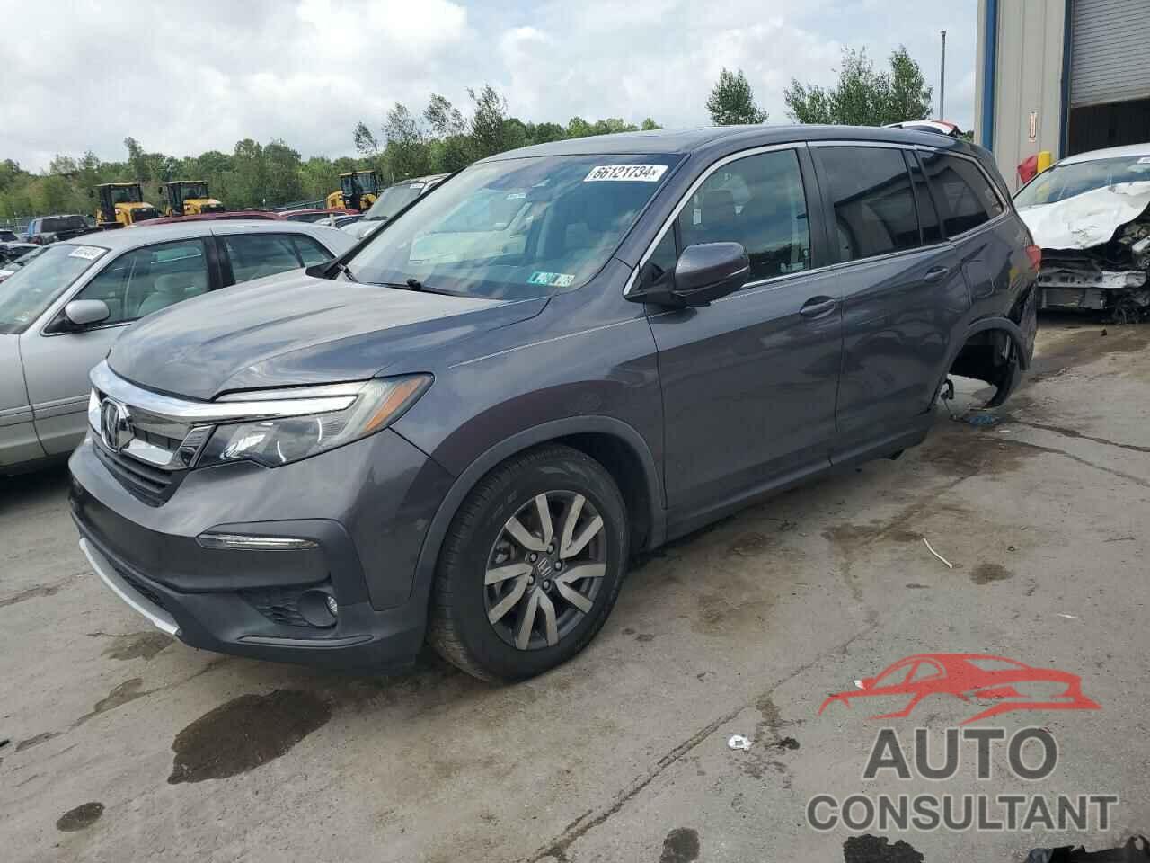 HONDA PILOT 2019 - 5FNYF6H54KB065734