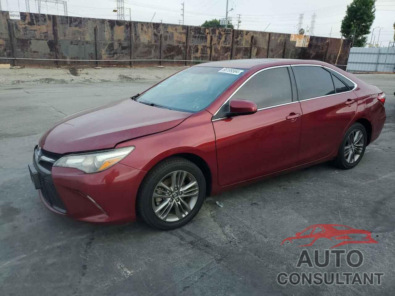 TOYOTA CAMRY 2017 - 4T1BF1FK5HU688180