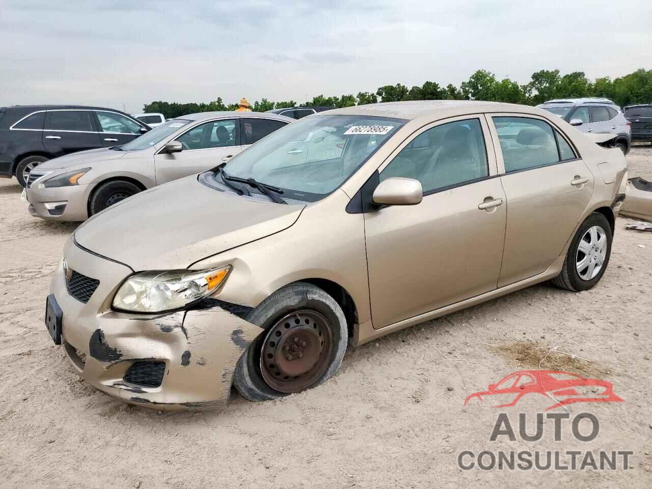 TOYOTA COROLLA 2009 - 1NXBU40EX9Z092607