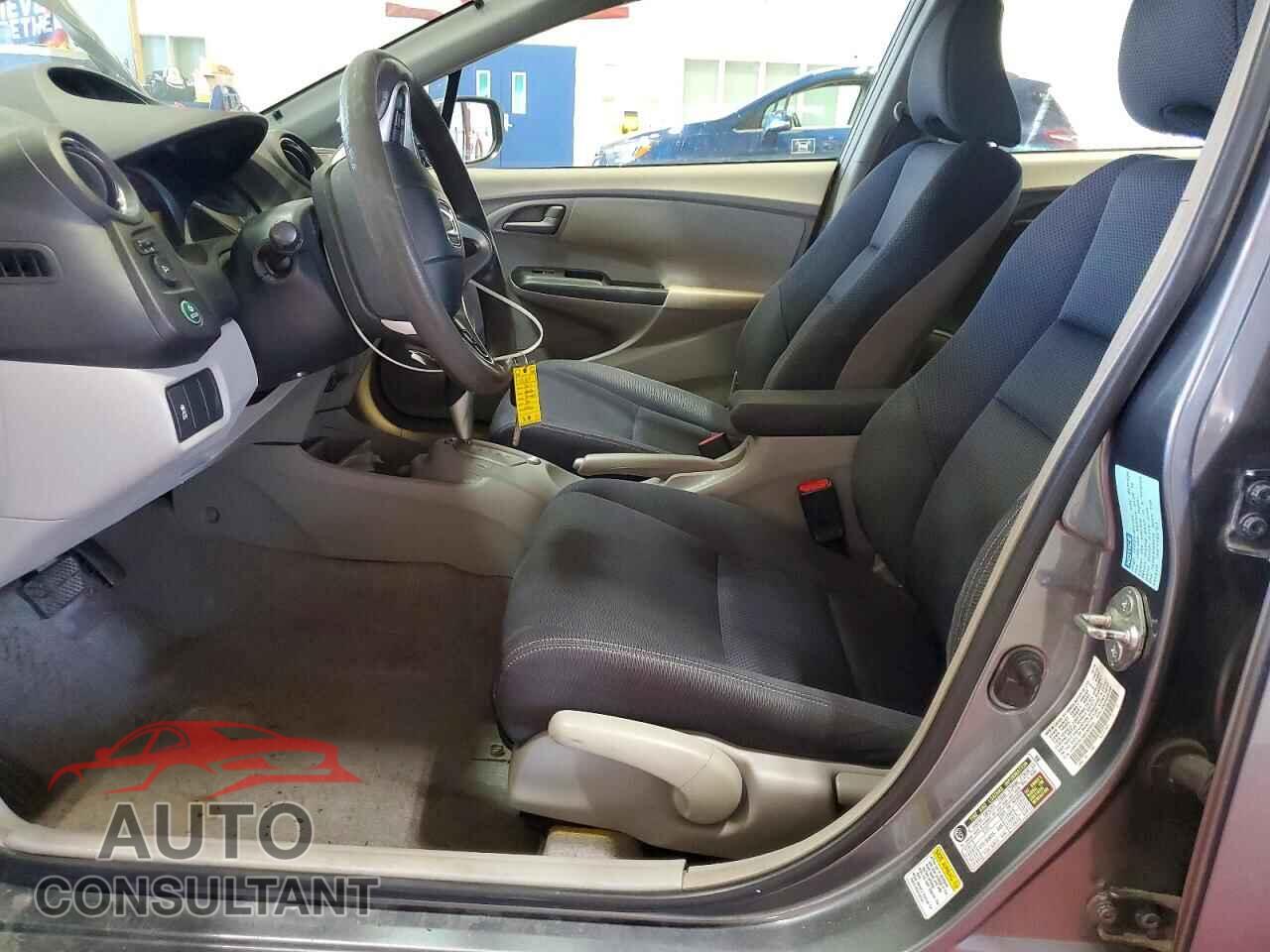 HONDA INSIGHT 2011 - JHMZE2H75BS000829
