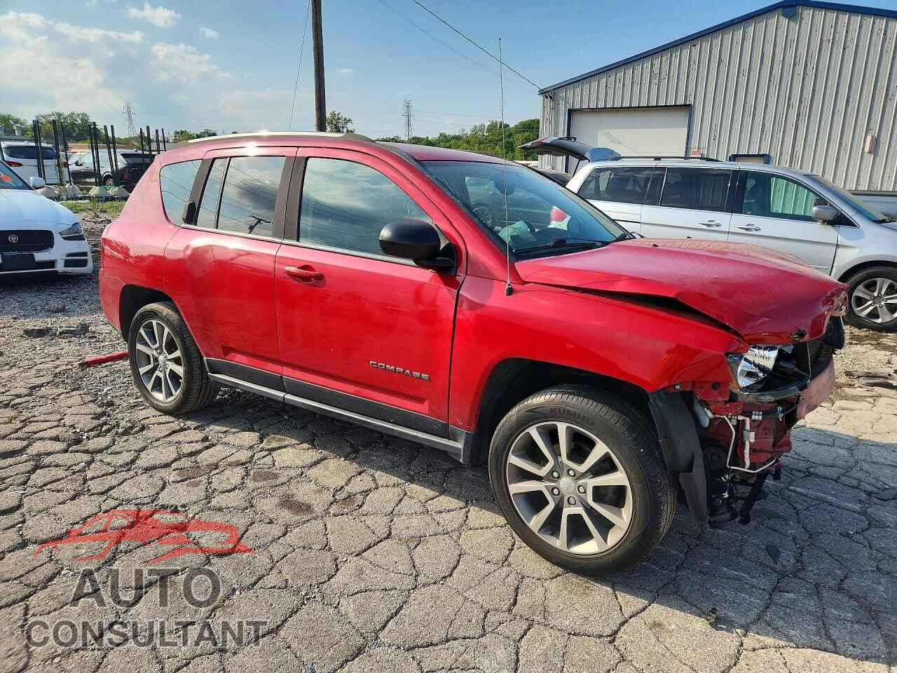 JEEP COMPASS 2016 - 1C4NJCBA2GD760220