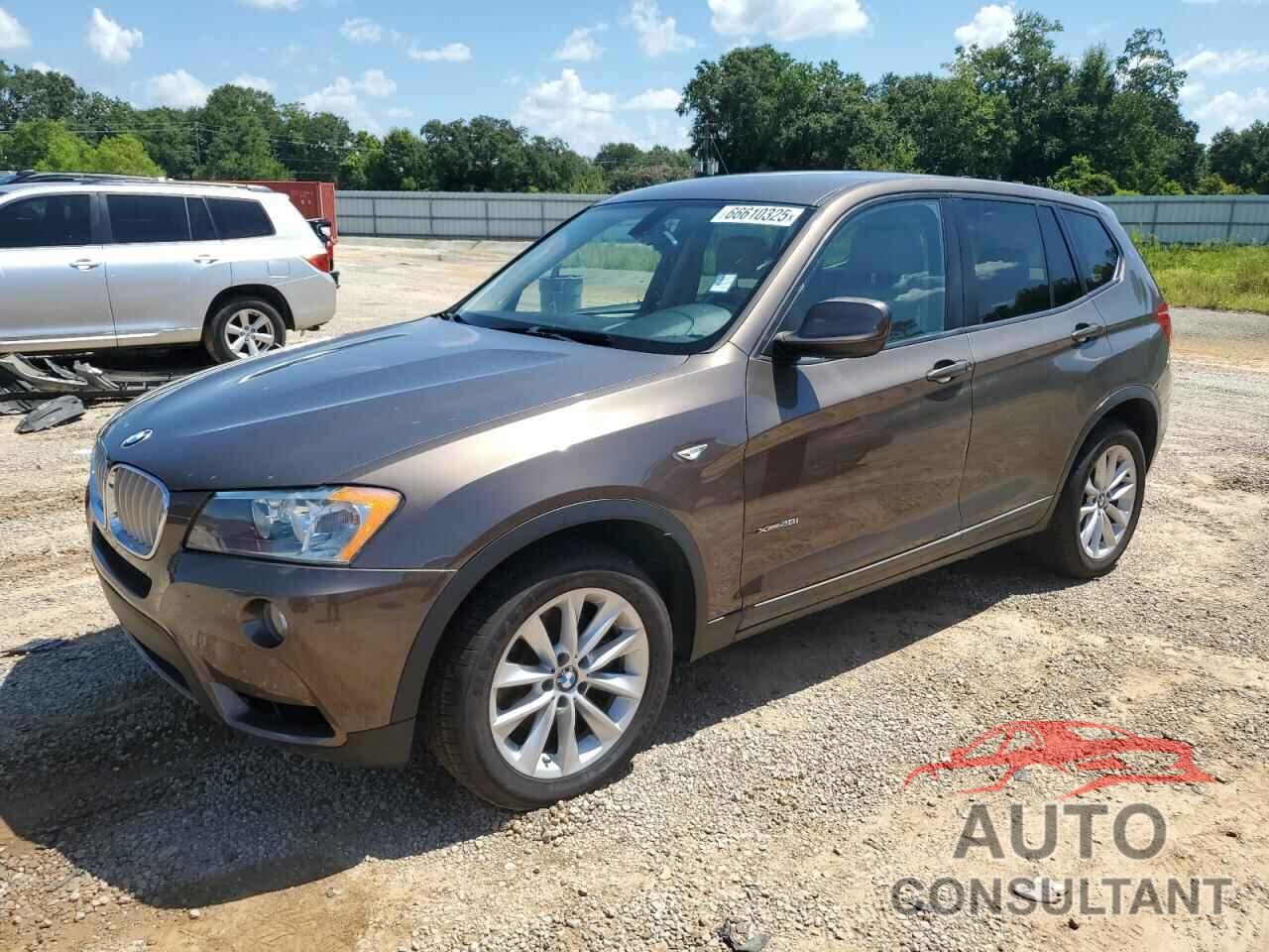 BMW X3 2013 - 5UXWX9C58D0A15645