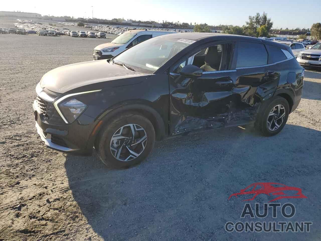 KIA SPORTAGE 2023 - KNDPU3AF0P7078643
