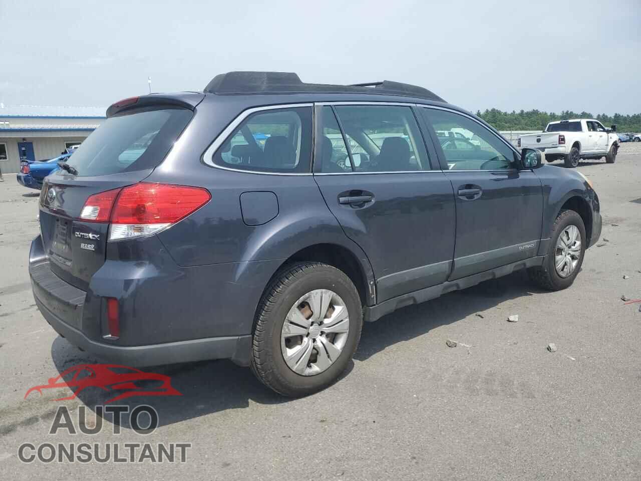 SUBARU OUTBACK 2013 - 4S4BRBAC6D3243945