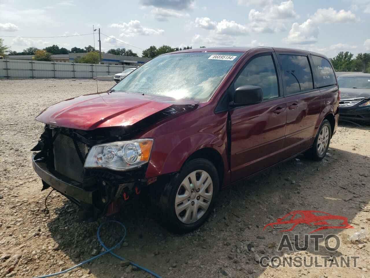 DODGE CARAVAN 2017 - 2C4RDGBG3HR555492