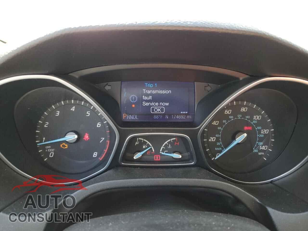 FORD FOCUS 2013 - 1FADP3F20DL190870