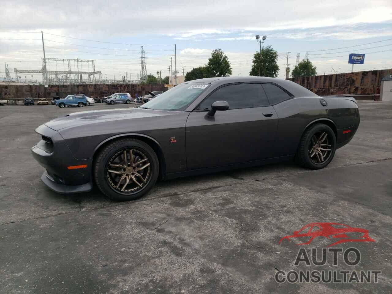 DODGE CHALLENGER 2020 - 2C3CDZFJ8LH250418