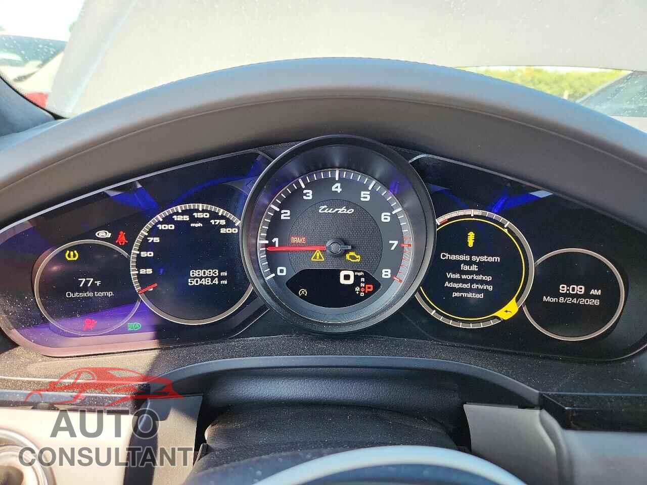 PORSCHE CAYENNE 2019 - WP1AF2AY4KDA81551
