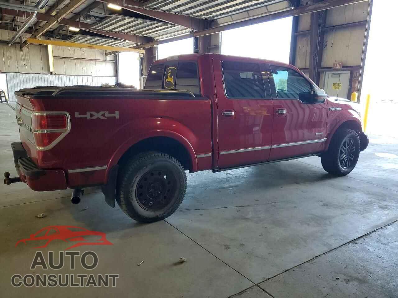 FORD F150 2012 - 1FTFW1ET1CFA43345