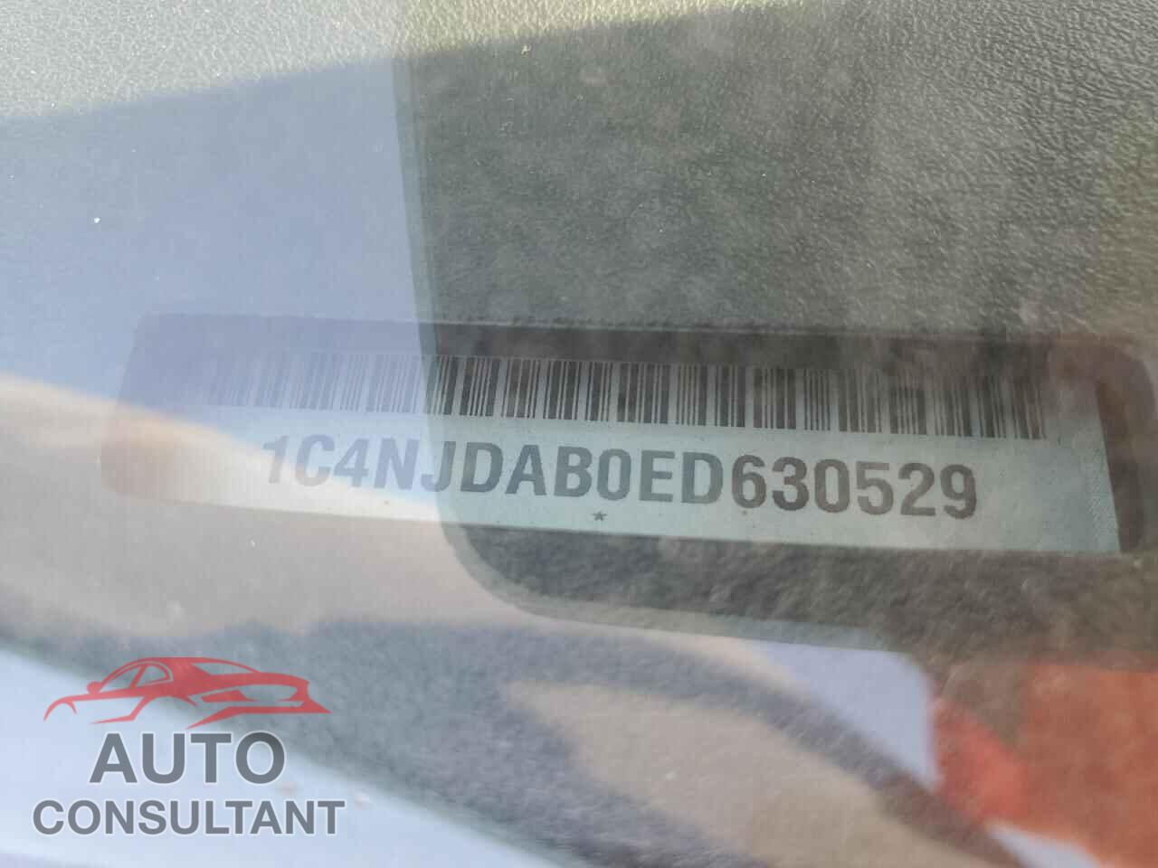 JEEP COMPASS 2014 - 1C4NJDAB0ED630529