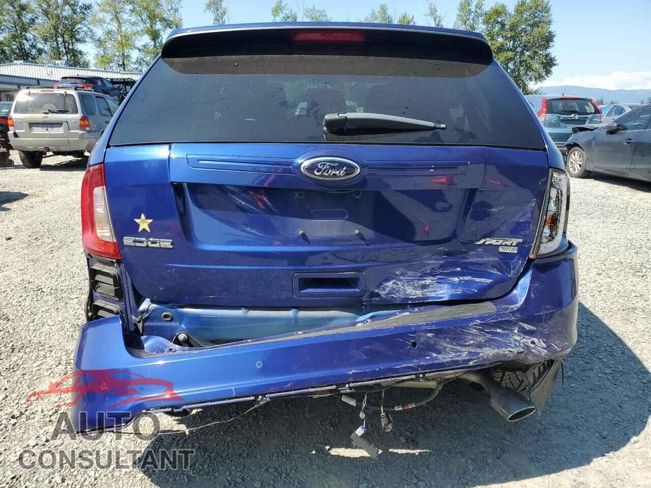 FORD EDGE 2013 - 2FMDK4AK6DBA64532