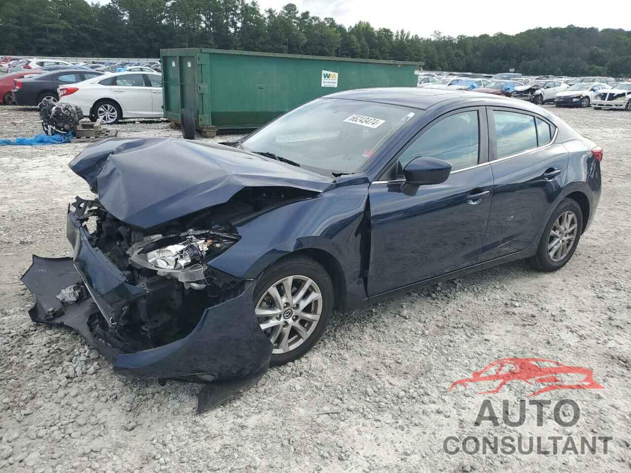 MAZDA 3 2016 - 3MZBM1V79GM240807