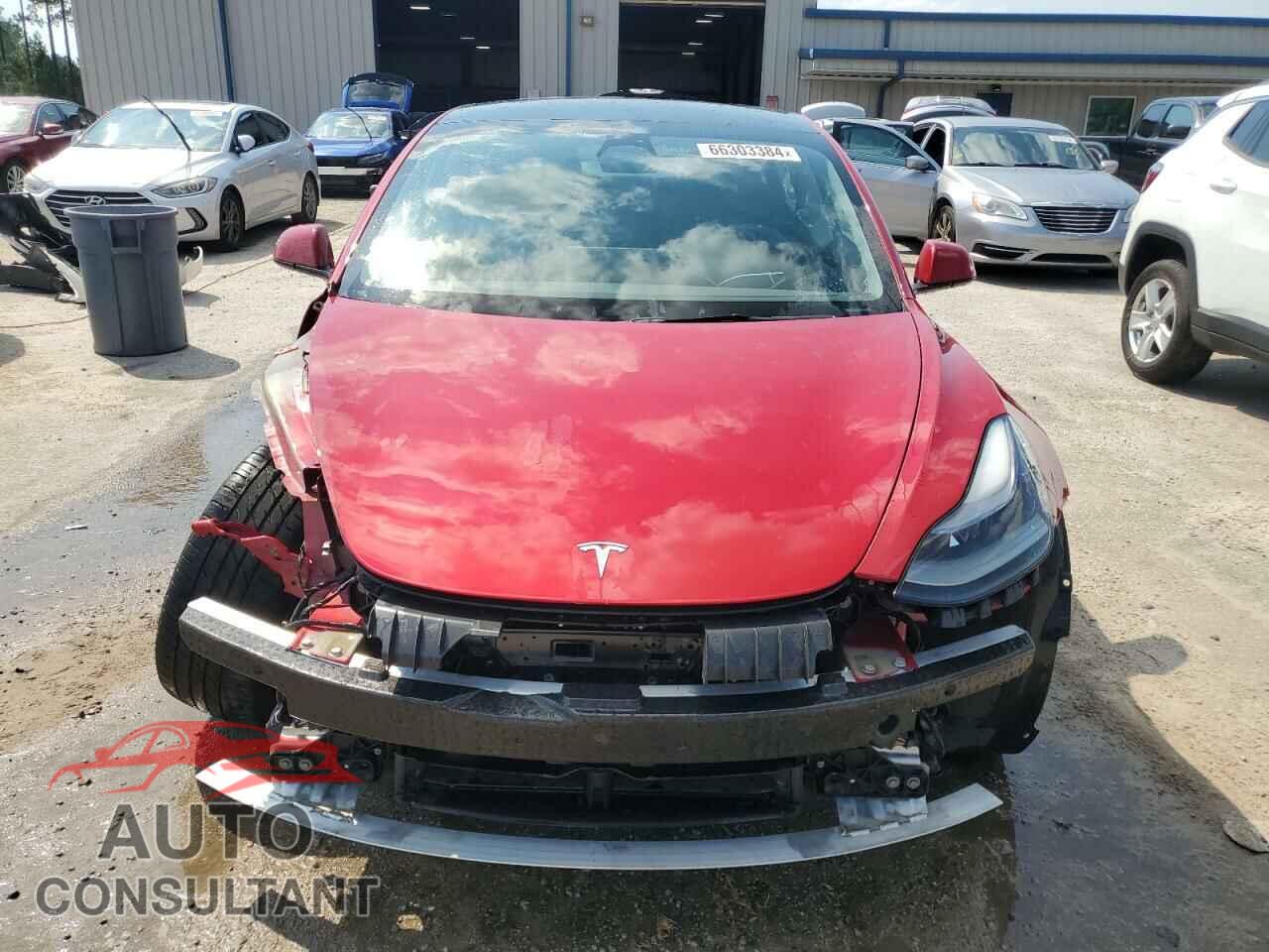 TESLA MODEL 3 2022 - 5YJ3E1EB4NF194071